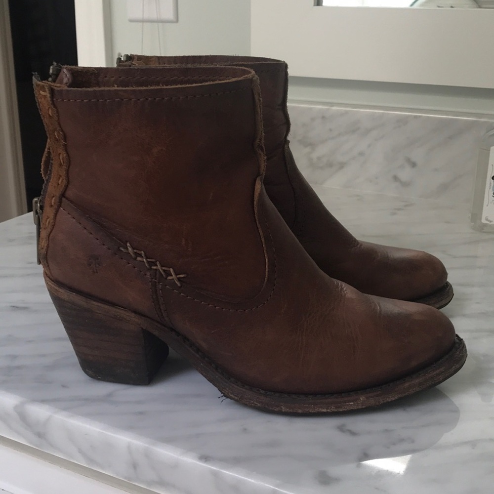 Frye Booties